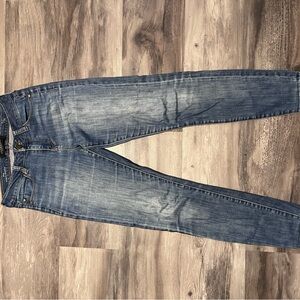 Liverpool Mid-Wash Straight Leg Jeans